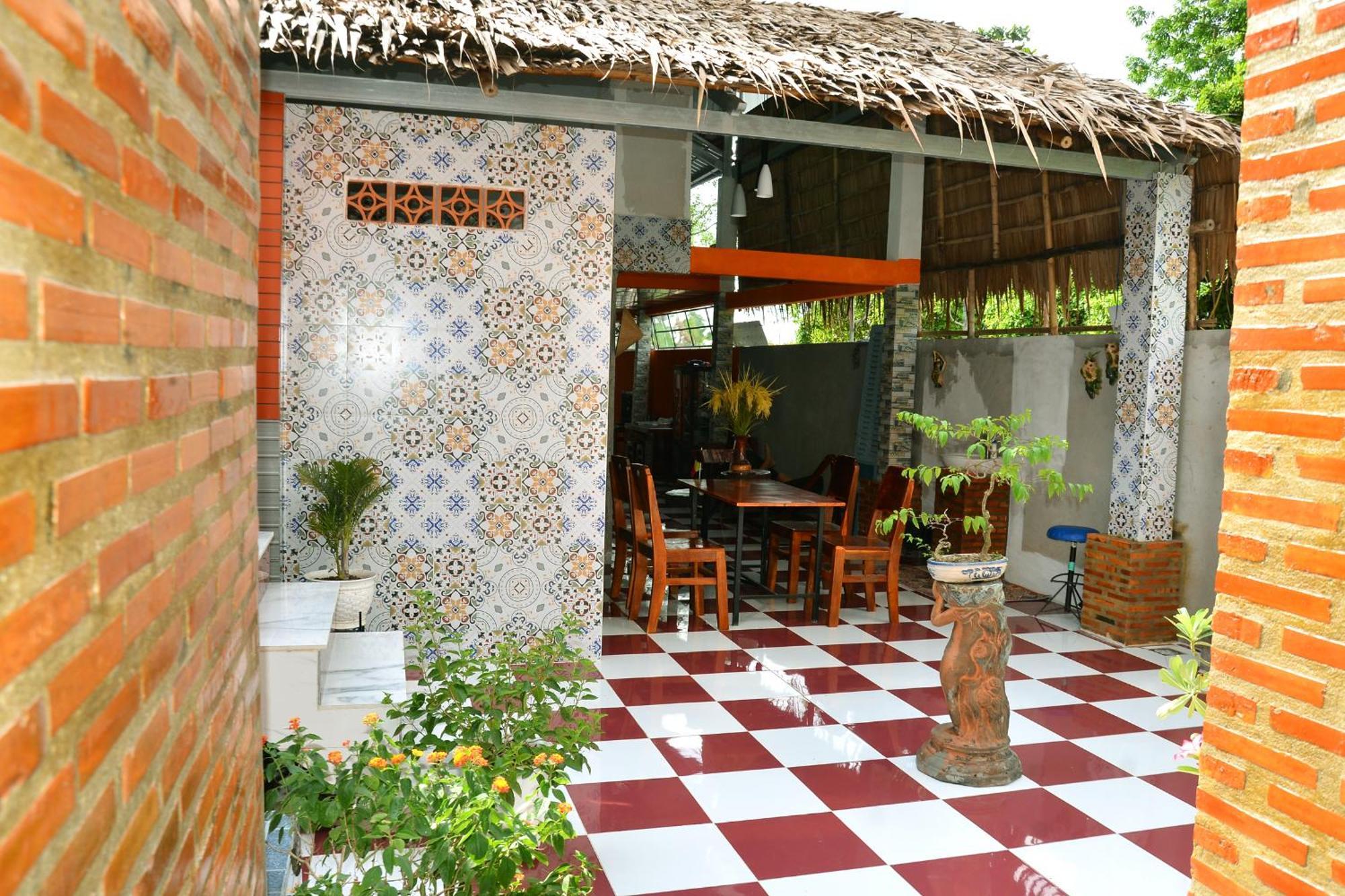 Bosa Homestay - Mekong Riverside 껀터 외부 사진