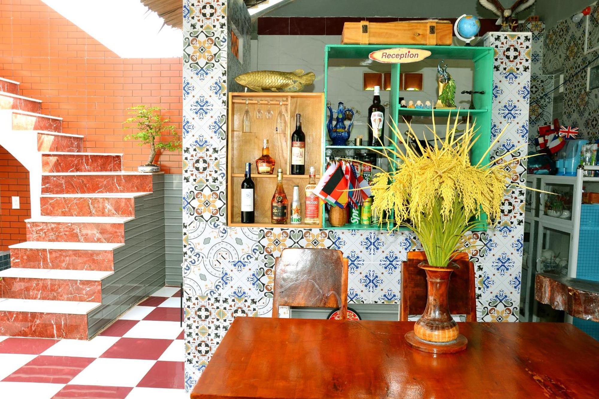 Bosa Homestay - Mekong Riverside 껀터 외부 사진