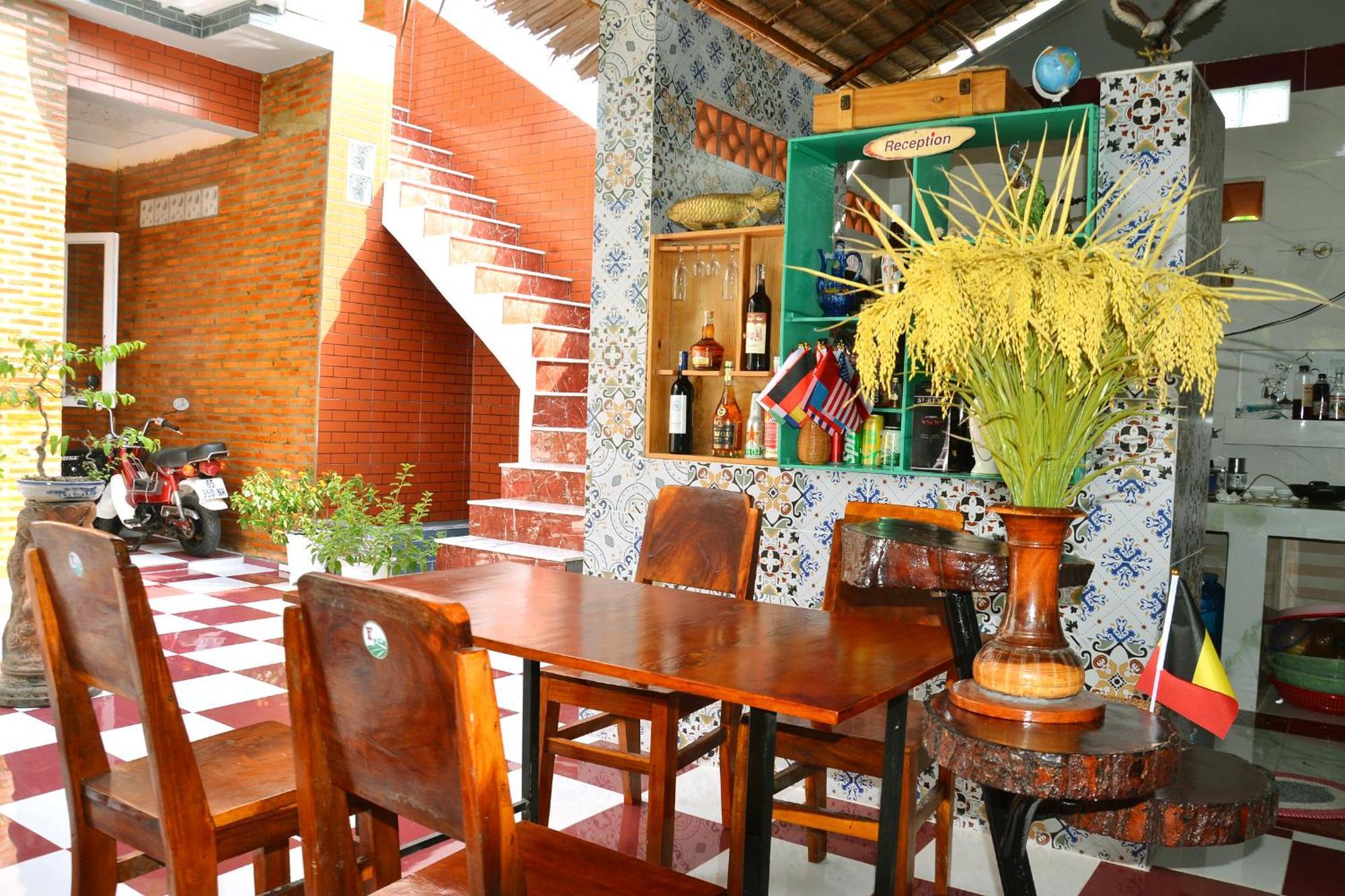 Bosa Homestay - Mekong Riverside 껀터 외부 사진