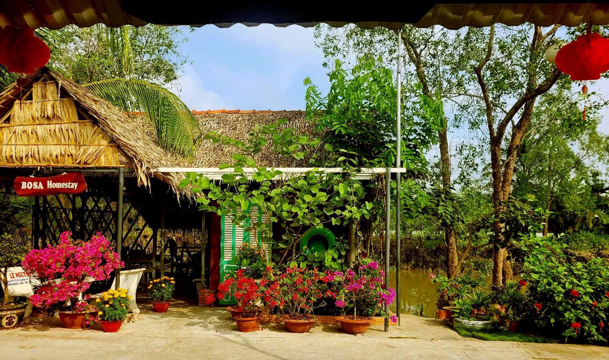Bosa Homestay - Mekong Riverside 껀터 외부 사진