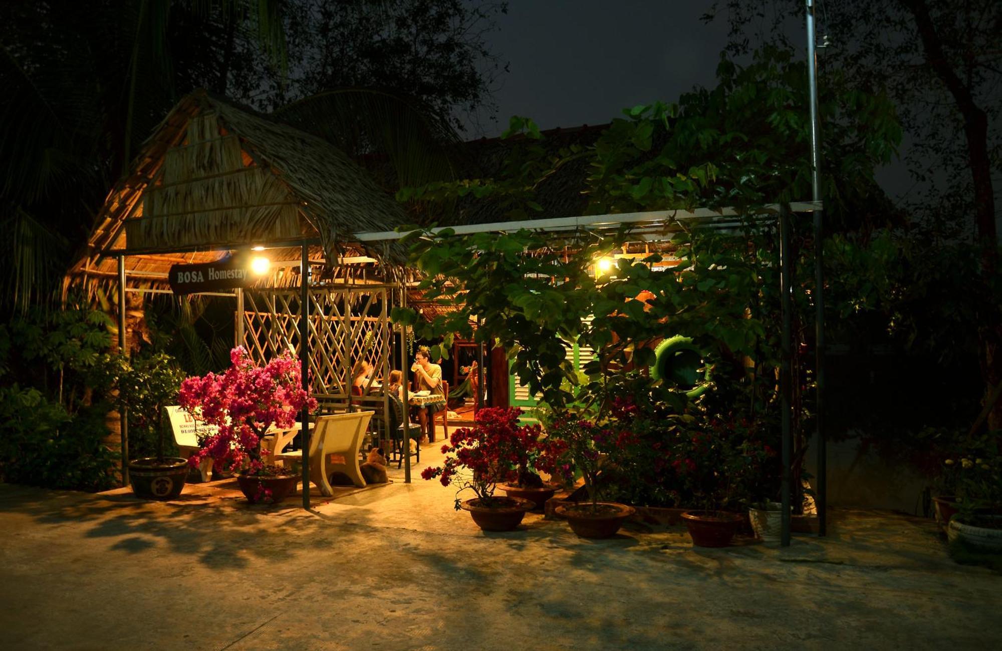 Bosa Homestay - Mekong Riverside 껀터 외부 사진