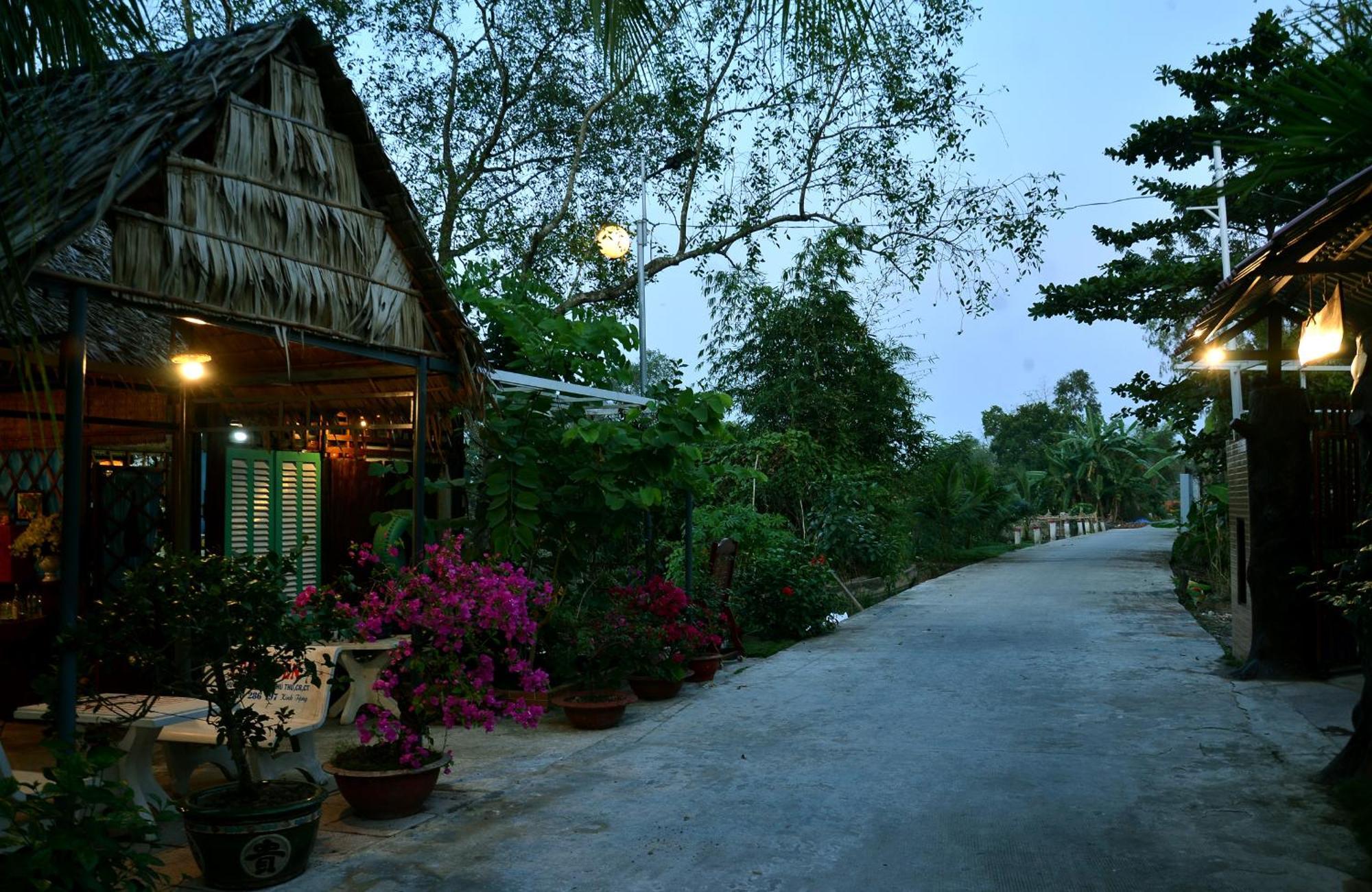 Bosa Homestay - Mekong Riverside 껀터 외부 사진