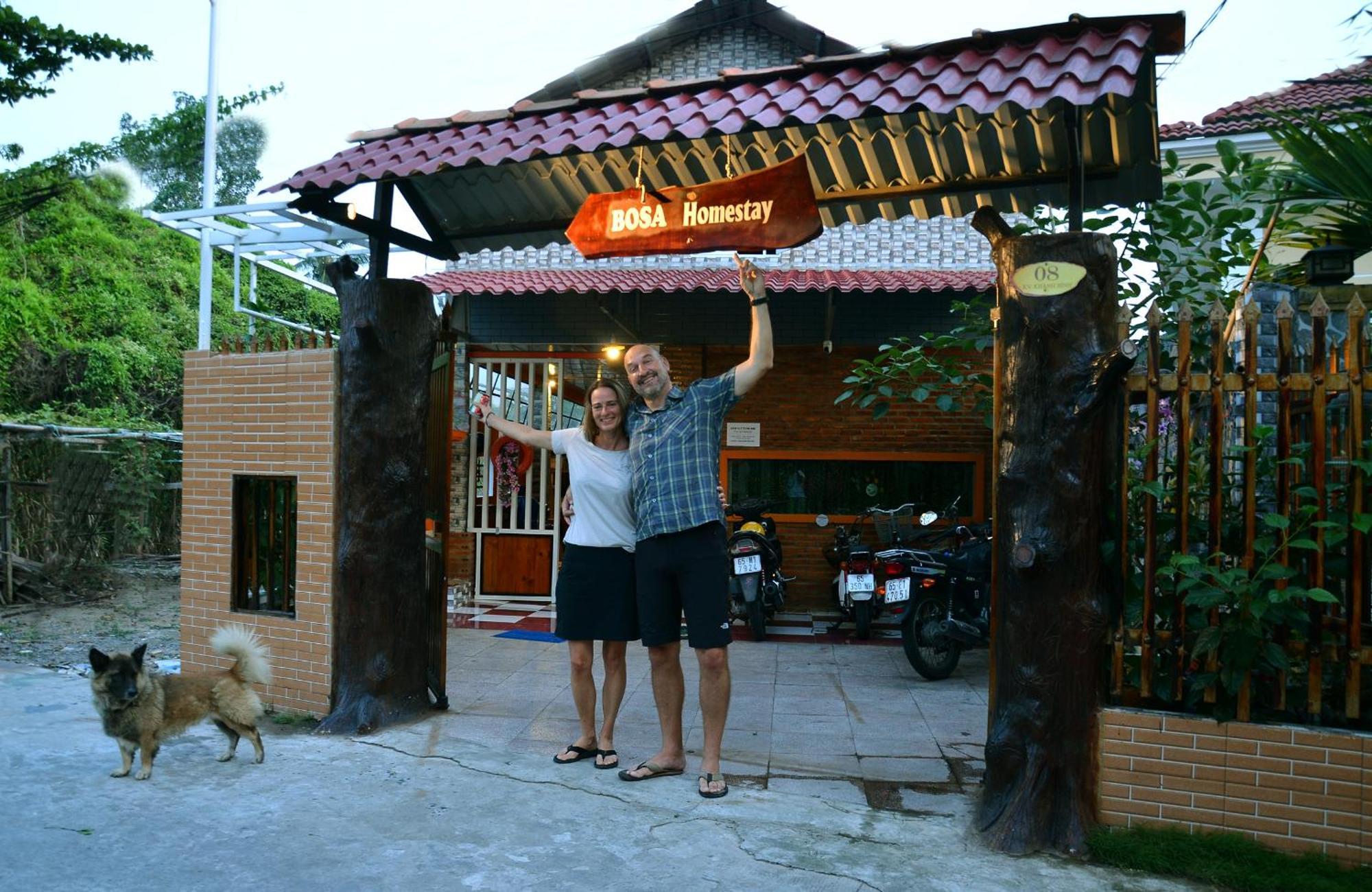 Bosa Homestay - Mekong Riverside 껀터 외부 사진
