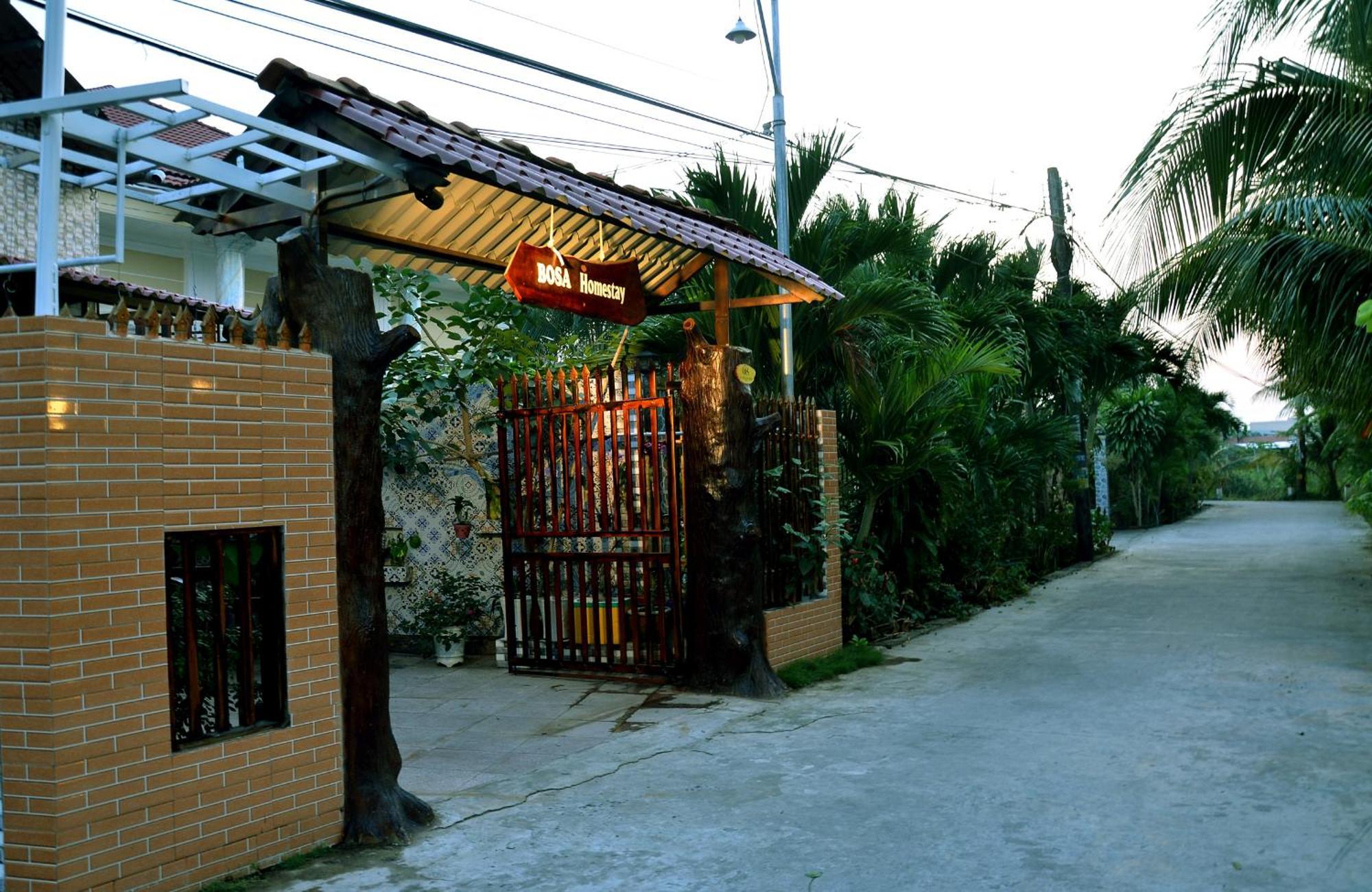 Bosa Homestay - Mekong Riverside 껀터 외부 사진