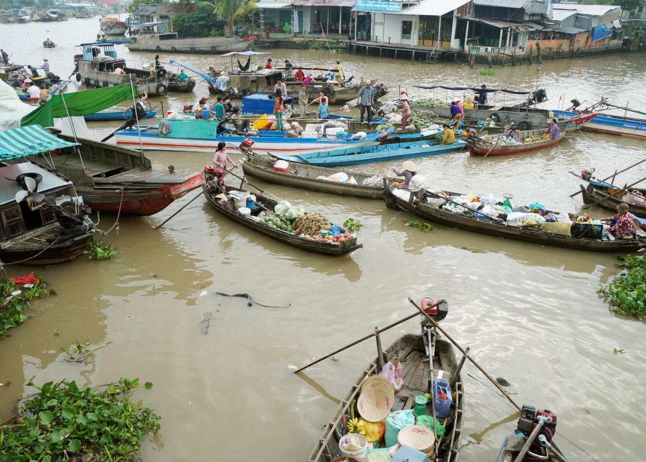 Bosa Homestay - Mekong Riverside 껀터 외부 사진